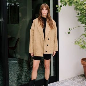 Billie the Label Jett Oversized Utility Coat